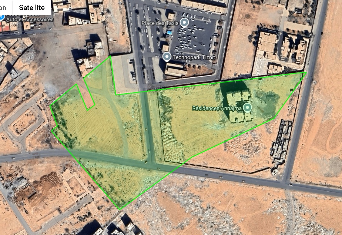 موقع المشروع